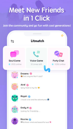 Litmatch—Make new friends电脑版