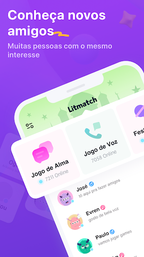 Litmatch - Fa?a nova amizade para PC