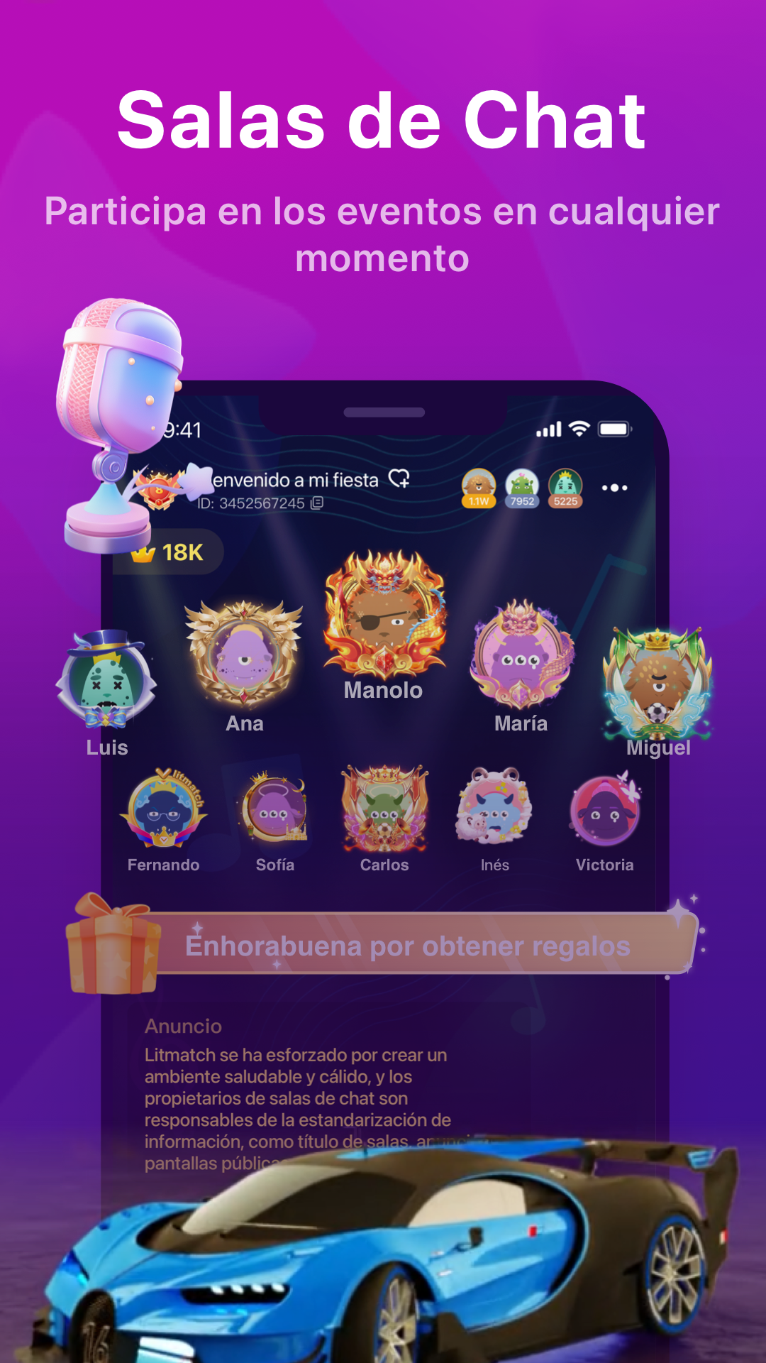 Litmatch-Haz amigos nuevos PC