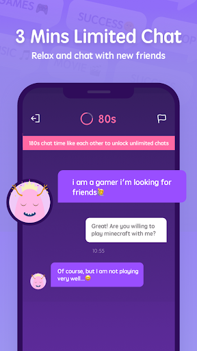 komputer Litmatch—Make new friends