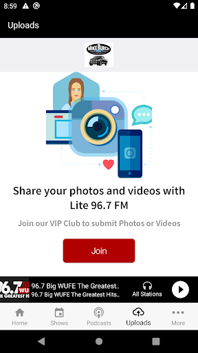 96.7 BIG WUFE পিসি