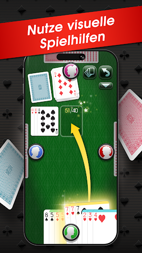 Rommé - Karten spielen offline PC