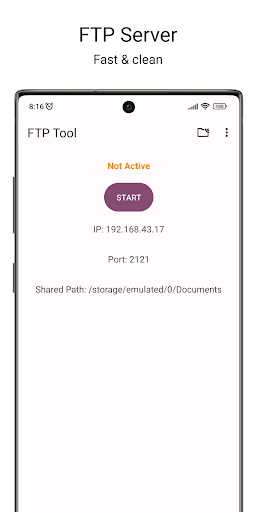 komputer FTP Tool - Hotspot FTP Server