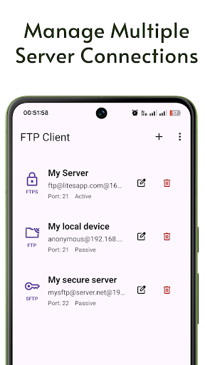 FTP Client - FTP File Manager