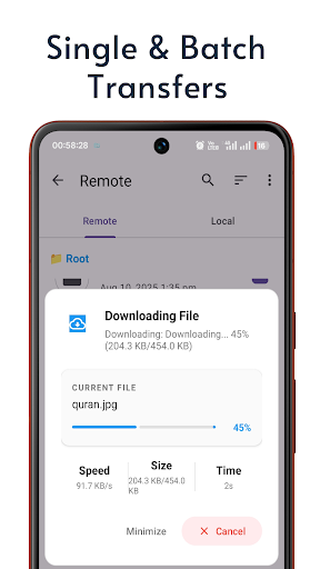 FTP Client - FTP File Manager