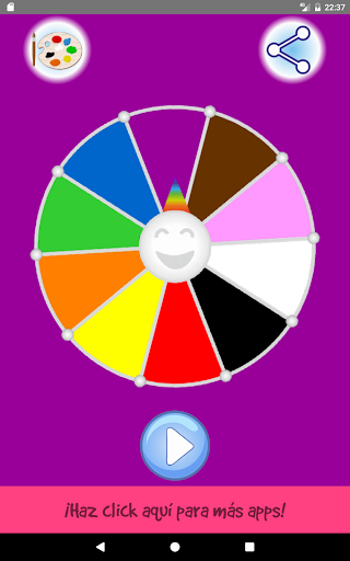 Ruleta Colores PC