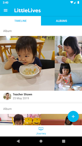 komputer LittleLives for Teachers