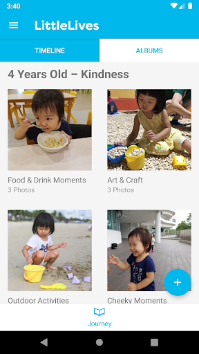 komputer LittleLives for Teachers