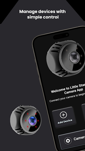 Little Stars Mini Camera App پی سی