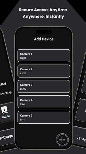Little Stars Mini Camera App پی سی