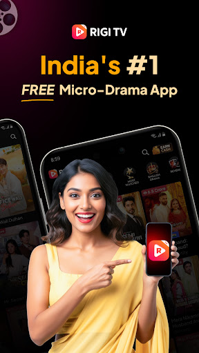 Rigi TV: Watch Shows & Earn PC