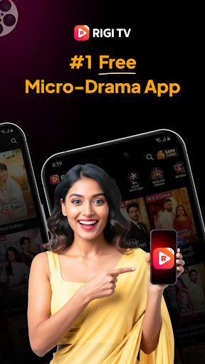 Rigi TV: Watch Shows & Earn پی سی