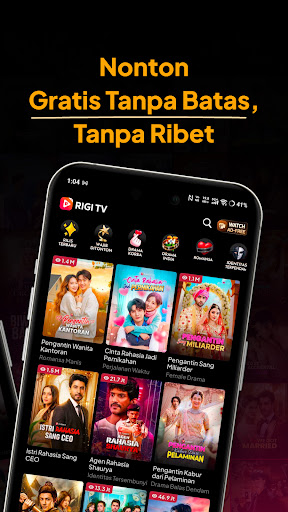 Rigi TV: Tonton Acara Reel PC