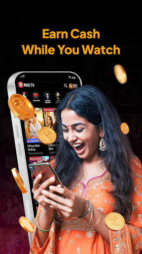 Rigi TV: Watch Shows & Earn الحاسوب