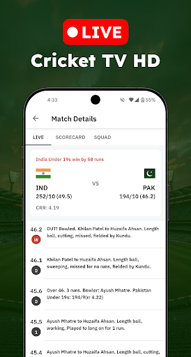 Live Cricket TV HD 2026 PC