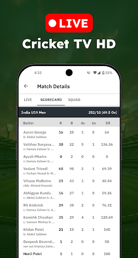 Live Cricket TV HD 2026 PC