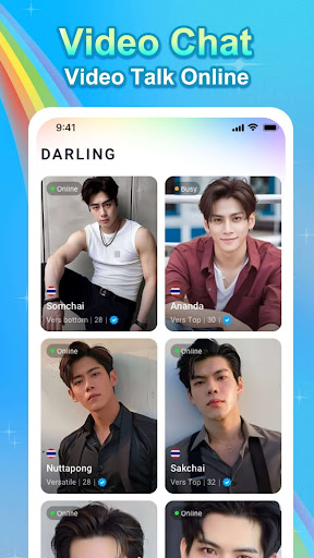 Darling: LGBT Live Video Chat ???????