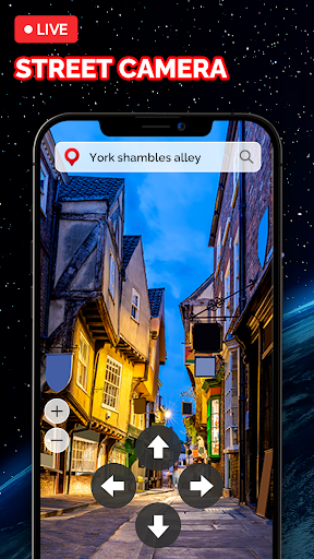 Спутник Камера Онлайн 3D ПК