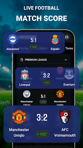 Live Football TV HD Streaming PC