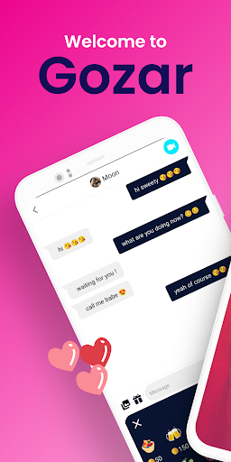 Gozar लाइव वीडियो चैट PC