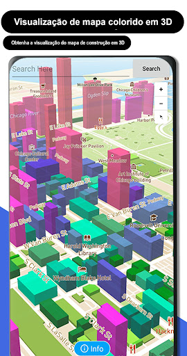 Mapas de satélite GPS ao vivo para PC
