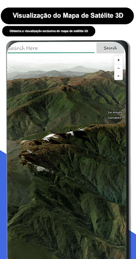 Mapas de satélite GPS ao vivo para PC