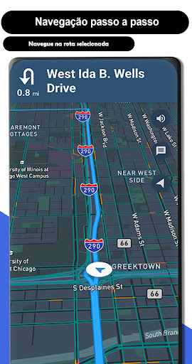 Mapas de satélite GPS ao vivo para PC