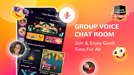 Honey Jar - Voice Chat & Party پی سی