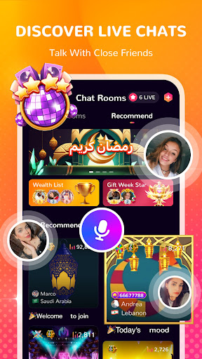 Honey Jar - Voice Chat & Party پی سی