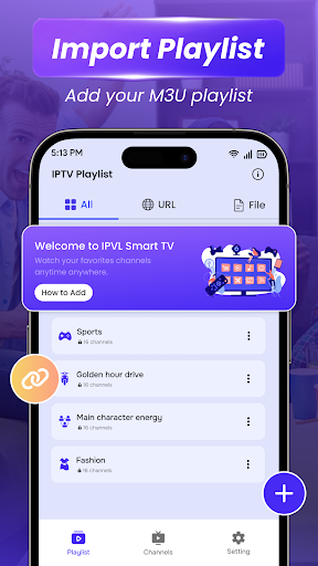 Live IPTV: Pro & Smart Player PC