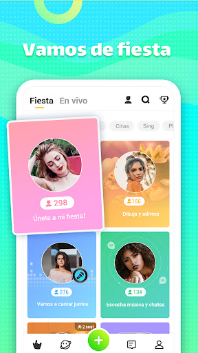 Ola Party: Live, chat, fiesta