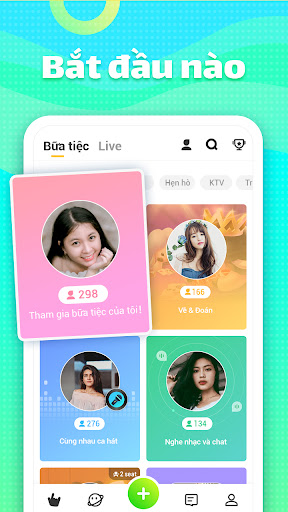 Ola Party - Xem livestream, Hưởng bữa tiệc