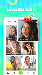 Ola Party - Live, Chat & Party پی سی