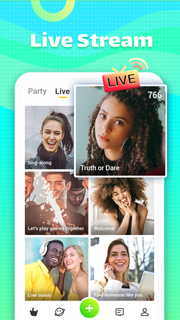 Ola Party - Live, Chat & Party পিসি