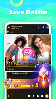 Ola Party - Live, Chat & Party পিসি