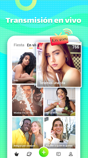 Ola Party: Live, chat, fiesta