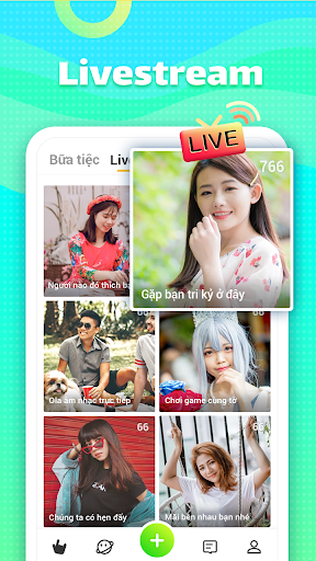 Ola Party - Xem livestream, Hưởng bữa tiệc