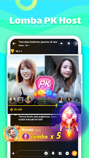 Ola Party - Live, Chat & Pesta PC