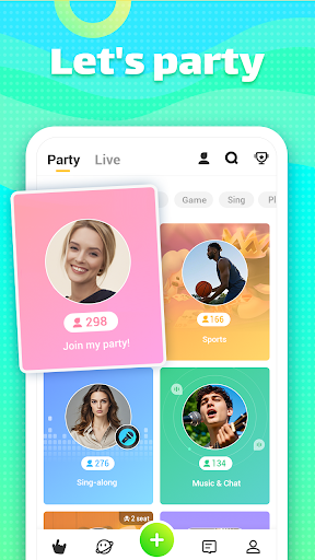 Ola Party - Live, Chat & Party