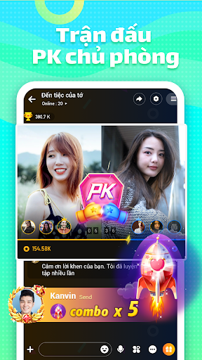 Ola Party - Xem livestream, Hưởng bữa tiệc