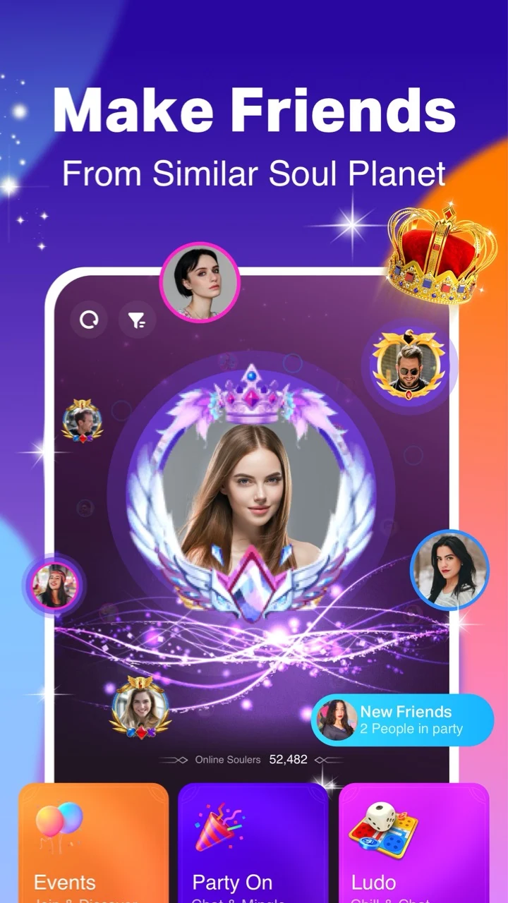 SoulChill-Connect Similar Soul PC