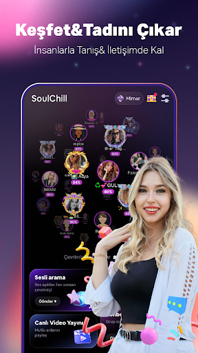 SoulChill - Tanışma & Sesli Sohbet PC