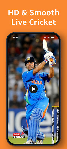 Live Cricket TV HD Streaming الحاسوب