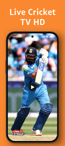 Live Cricket TV HD Streaming الحاسوب