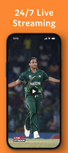 Live Cricket TV HD Streaming الحاسوب