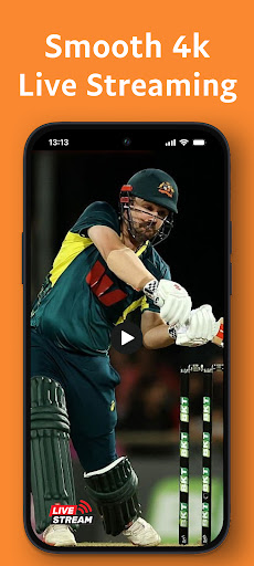 Live Cricket TV HD Streaming الحاسوب