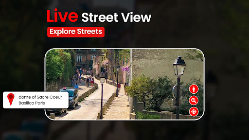 Street View Live 3D Maps PC