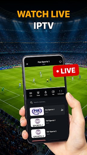 Live TV: Smart IPTV Player PC
