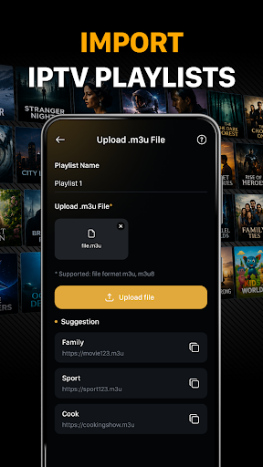 Live TV: Smart IPTV Player PC