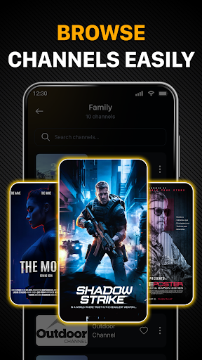 Live TV: Smart IPTV Player PC